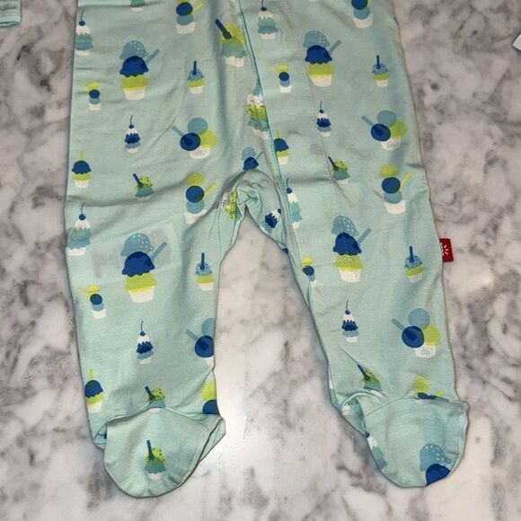 NWT MAGNETIC ME MODAL SUNDAE FOOTIE - Picture 5 of 5